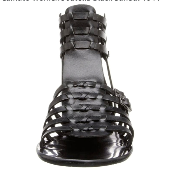 NIB Women's Vince Camuto Jatella Black Sandal Size 8.5 - Picture 4 of 6